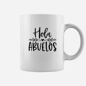 Hola Abuelos Coffee Mug | Crazezy CA