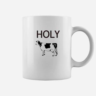 Holy Cow Funny Animal Coffee Mug - Thegiftio UK
