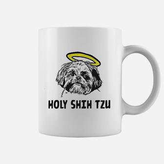 Holy Shih Tzu Coffee Mug | Crazezy CA