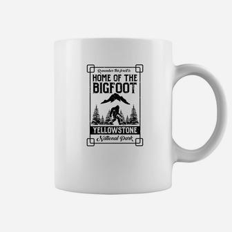 Home Of The Bigfoot Yellowstone National Park Shirt Gift Coffee Mug - Thegiftio UK