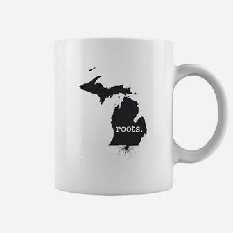 Home Roots State Michigan Coffee Mug - Thegiftio UK