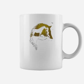 Horse Funny Cowgirl Western Horse Coffee Mug | Crazezy