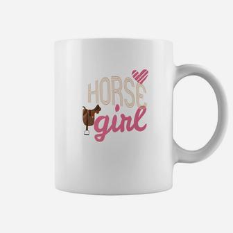 Horse Girl Mini Horse Lovers Gift Horseback Riding Coffee Mug - Thegiftio UK