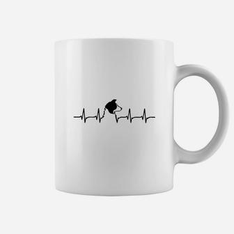 Hund Herzschlag Shirt Coffee Mug - Thegiftio UK