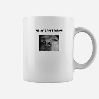 Hundeschnauze Lustiges Tassen Meine Ladestation, Witziges Hundeliebhaber Tee - Seseable