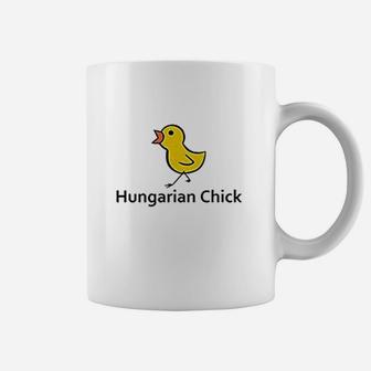 Hungarian Chick Coffee Mug | Crazezy