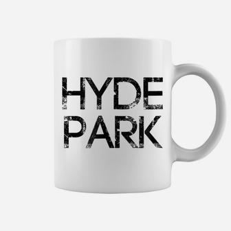 Hyde Park Distressed - Chicago Coffee Mug | Crazezy