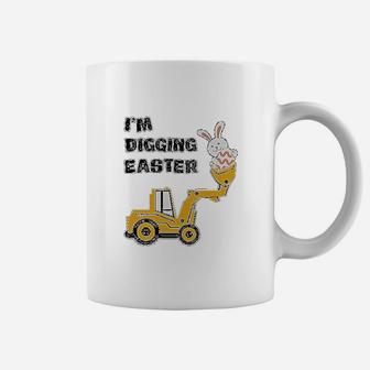I Am Digging Easter Coffee Mug | Crazezy CA