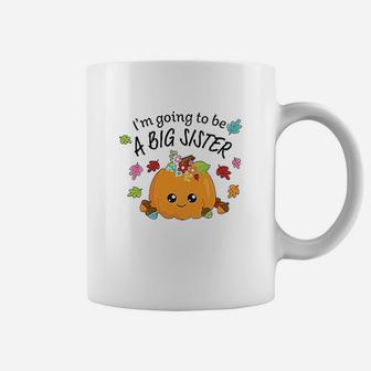 I Am Going To Be A Big Sister Coffee Mug | Crazezy UK