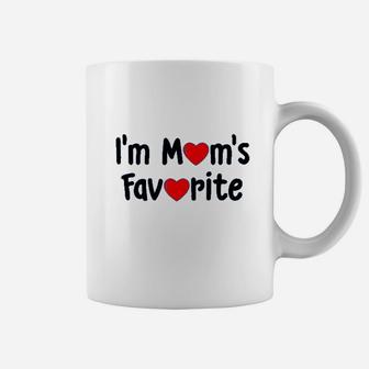 I Am Moms Favorite Funny Coffee Mug | Crazezy CA