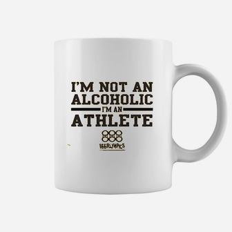 I Am Not An Alcoholic I Am An Athlete Coffee Mug - Thegiftio UK