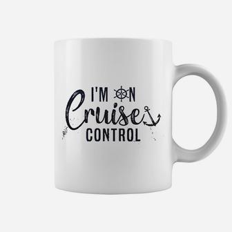 I Am On Cruise Control Coffee Mug - Thegiftio UK