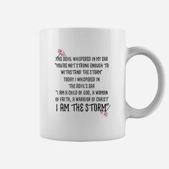 I Am The Storm Coffee Mug | Crazezy
