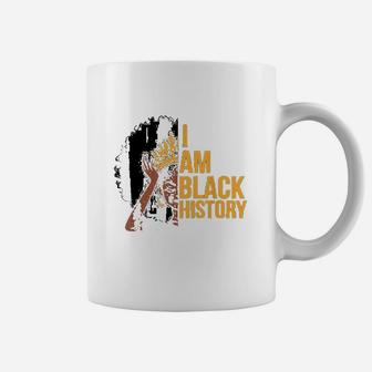 I Am The Strong African Queen Woman Black History Month Coffee Mug - Thegiftio UK