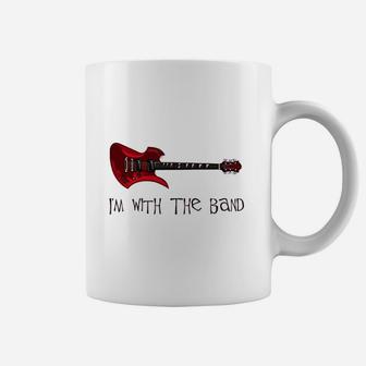I Am With The Band Coffee Mug - Thegiftio