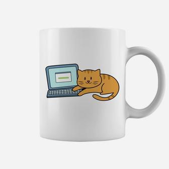 I Are Programmer I Make Computer Beep Funny Cute Cat Hoodie Coffee Mug | Crazezy UK