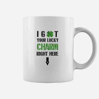 I Got Your Lucky Charm Right Here St Coffee Mug - Thegiftio UK