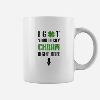 I Got Your Lucky Charm Right Here St Pattys Day Coffee Mug - Thegiftio UK