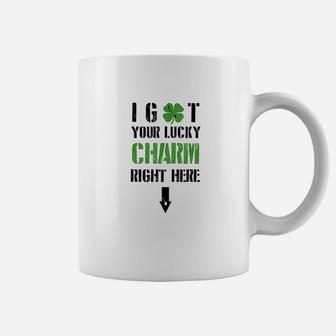 I Got Your Lucky Charm Right Here St Patty's Day Coffee Mug - Thegiftio UK
