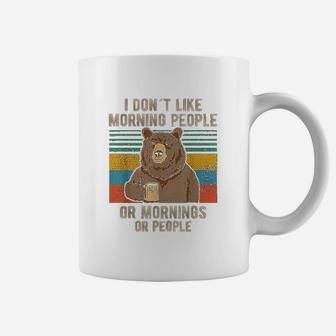 I Hate Morning People Or Mornings Or People Coffee Mug | Crazezy