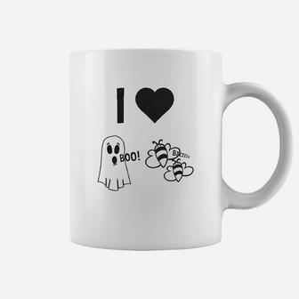 I Heart Boo Bees Coffee Mug | Crazezy DE