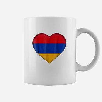 I Love Armenia Coffee Mug | Crazezy AU