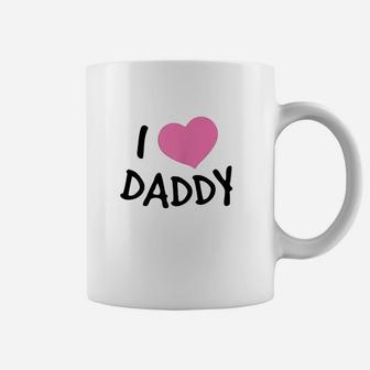 I Love Heart Daddy Coffee Mug | Crazezy CA