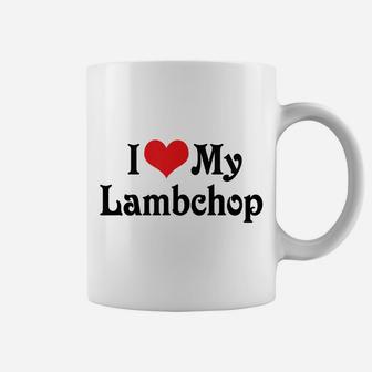 I Love Heart My Lambchop - Boyfriend Girlfriend Lovers Shirt Coffee Mug | Crazezy