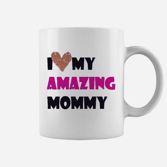 I Love My Amazing Mommy Funny Coffee Mug - Thegiftio UK