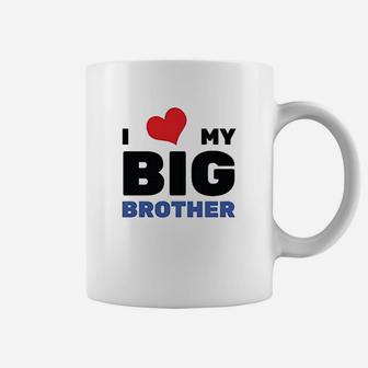 I Love My Big Brother Baby Coffee Mug - Thegiftio UK