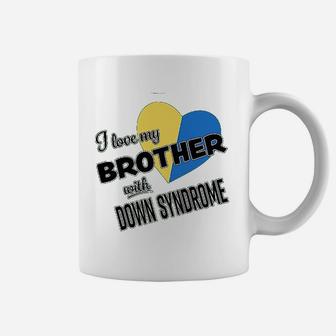 I Love My Brother Coffee Mug - Thegiftio UK