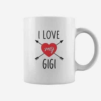 I Love My Gigi Coffee Mug | Crazezy AU