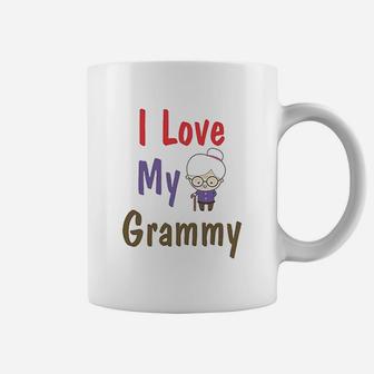 I Love My Grammy Grandmother Coffee Mug | Crazezy