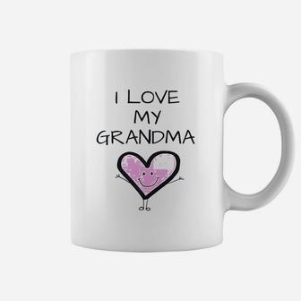I Love My Grandma Coffee Mug | Crazezy DE