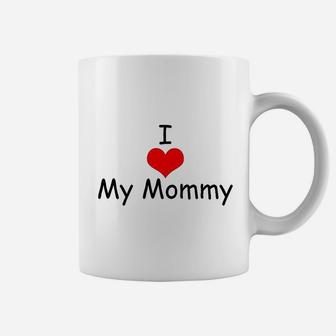 I Love My Mommy Screen Coffee Mug - Thegiftio UK