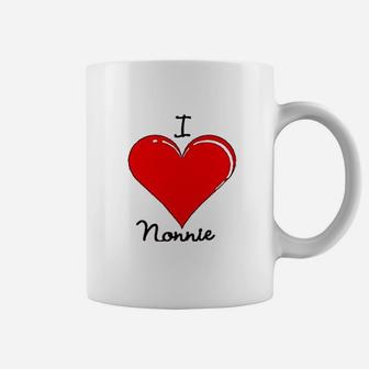 I Love Nonnie Cute Coffee Mug | Crazezy AU