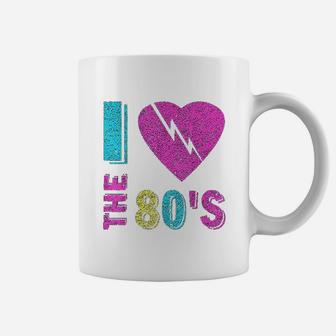I Love The 80S Coffee Mug | Crazezy