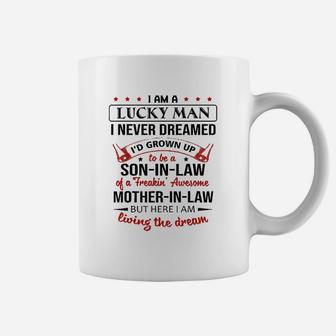 I Never Dreamed Being A Son In Law Coffee Mug - Thegiftio UK