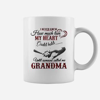 I Never Knew How Much Love My Heart Could Hold Coffee Mug - Thegiftio UK