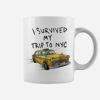 I Survived My Trip To Nyc Coffee Mug | Crazezy
