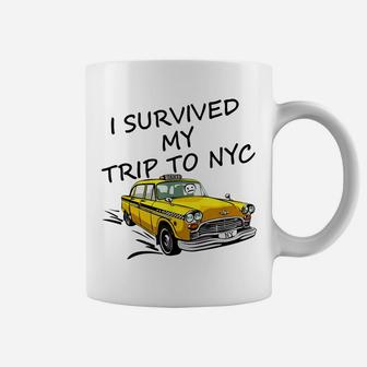 I Survived My Trip To Nyc Coffee Mug | Crazezy DE