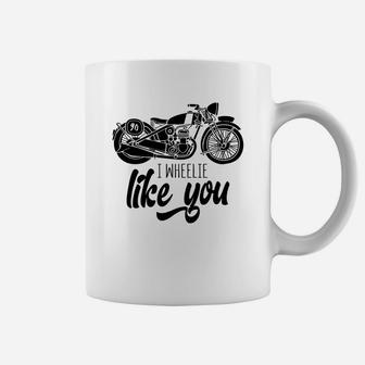 I Wheelie Like You For Happy Valentines Day Coffee Mug - Seseable