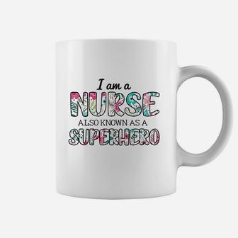 Im A Nurse Also Superhero Proud Healthcare Nursing Job Coffee Mug | Crazezy