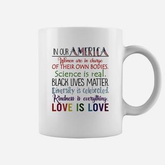 In Our America Woman Are In Charge Coffee Mug - Thegiftio UK