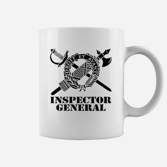 Inspector General Branch Insignia Coffee Mug - Thegiftio UK