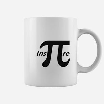 Inspire Pi Number Day Math Geek Mathematician Gift Coffee Mug - Thegiftio UK