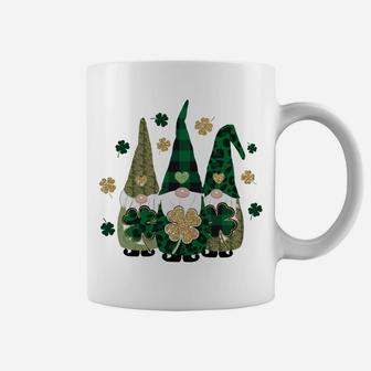 Irish Gnome St Patricks Day Shamrock Shirt Lucky Leprechauns Coffee Mug | Crazezy AU