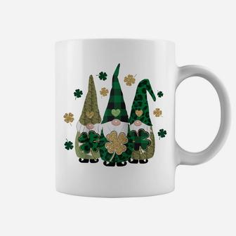 Irish Gnome St Patricks Day Shamrock Shirt Lucky Leprechauns Raglan Baseball Tee Coffee Mug | Crazezy AU