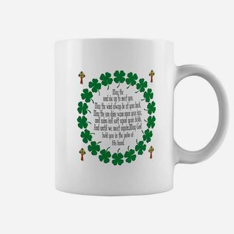Irish Prayer Blessing Coffee Mug - Thegiftio UK