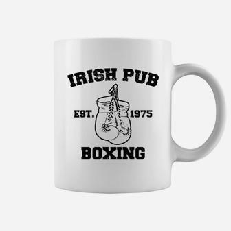 Irish Pub Boxing Baseball Coffee Mug - Thegiftio UK